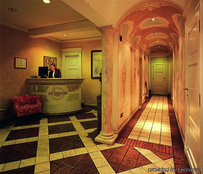 Hotel Richmond Roma Interiør bilde