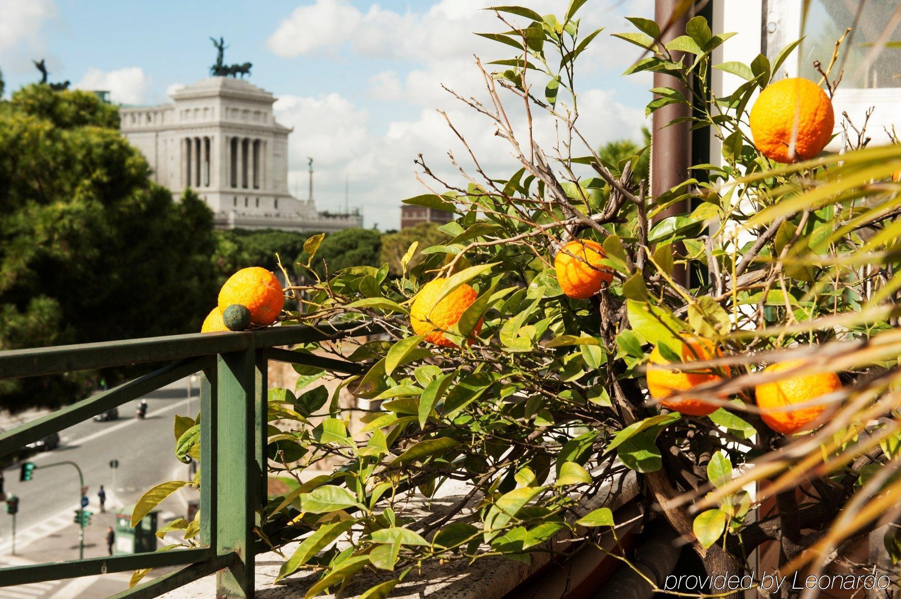 Hotel Richmond Roma Eksteriør bilde