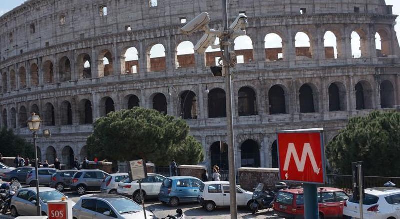 Hotel Richmond Roma Eksteriør bilde