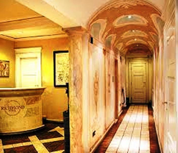 Hotel Richmond Roma Eksteriør bilde