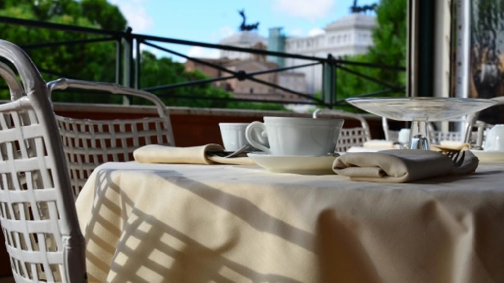 Hotel Richmond Roma Eksteriør bilde